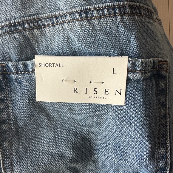 NWT Shop Talulah Distressed short tail Risen Overalls - Picture 4 of 5